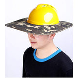 Casco de Seguridad Industrial, Casco de construcción rígido, arnés de 6 Puntos, Casco de Protección, Casco de Trabajo Casco
