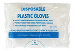 100 Guantes Desechables Polietileno
