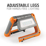 Energizer Linterna LED Recargable multipanel, Resistente al Agua IPX4, superbrillante, 1000 lúmenes, Cable de Carga USB Incluido, función de Banco de energía, Patas Ajustables