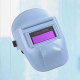 Casco de Soldadura con Energía Solar de Color Verdadero, de Soldador, Protección Ocular, Ajuste de Tamaño
