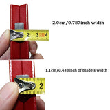 Plano de esquina de carpintería, cepilladora de bloque ajustable, multifunción, cepilladora de mano para carpintería, biselado, herramienta de bricolaje con burbuja de nivel para carpintero (negro)