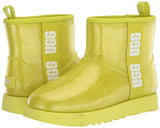 UGG Botines clásicos transparentes para mujer, Sulfur, 7 US