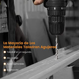 Taladros, Taladros Inalámbricos, Taladros Multiusos y Utensilios Domésticos 7500 mAh, 12 V Ideal para montaje de muebles, desmontaje de electrodomésticos, desmontaje de juguetes