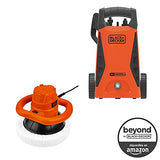 beyond by BLACK+DECKER Hidrolavadora 1300W con Pulidora Orbital 10 Pulgadas AZBDPW13KP12