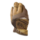 Klein Tools Journeyman - Guantes de piel para uso general, tamaño grande, color marrón