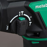 Metabo HPT Taladro giratorio inalámbrico MultiVolt™ de 36 V (solo herramienta - sin batería) | SDS Plus | 1-1/8 pulgadas | Control de fuerza reactiva | 3 modos | Adaptador de CA opcional | DH36DPAQ4