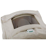 Capucha lona chal tapa sandblaster máscara anti polvo máscara de protección facial casco protector