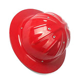Cascos de Seguridad Industrial Casco de Protección de Aleación de Aluminio de Alta Resistencia para Obras De Construcción/Red / 1 PCS