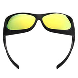 Gafas de seguridad, gafas protectoras, gafas LED para salas de cultivo Polarización UV para carpas Invernadero hidropónico Planta Luz Protección para los ojos
