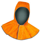 Capucha para soldar Chal Capucha protectora para soldadores ignífugos Capucha para soldar Capucha protectora para soldadura Hamlet, amarillo