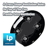 Gorra seguridad  Lightweight Safety hard hat head protection Cap by Lucent Path by Lucent Path