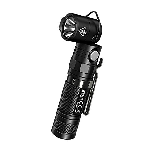 Nitecore MT21C - Linterna Ajustable (1,000 lúmenes, 90 Grados), Color Negro