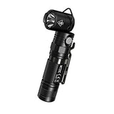 Nitecore MT21C - Linterna Ajustable (1,000 lúmenes, 90 Grados), Color Negro
