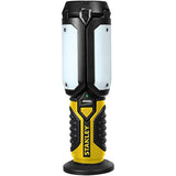 STANLEY SAT3S - Luz de trabajo recargable de iones de litio de 600 lúmenes con cargador de alimentación USB