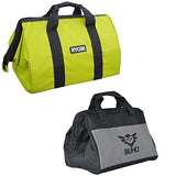Ryobi Paquete súper combinado de 4 herramientas, 18 voltios ONE+ iones de litio inalámbrico con taladro/controlador, controlador de impacto, sierra alternativa, luz de trabajo, (2) baterías, cargador de 18 voltios, juego de brocas, bolsa de herramientas B