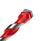 Juego de  Brocas  7 Para Concreto Shockwave Impact Duty Milwaukee