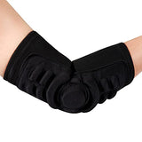 YYDSJFM Coderas deportivas, almohadillas de protección para coderas, almohadillas de gel de silicona para tendinitis, entrenamientos de tenis, levantamiento de pesas, alivio del dolor