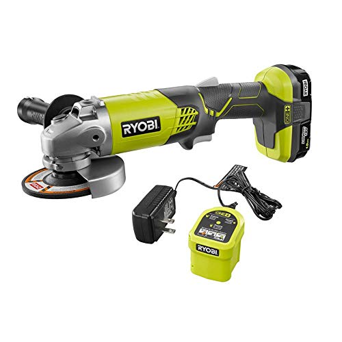Juego de herramientas RYOBI 18 ONE+ 18 V inalámbrico 4-1/2 pulgadas Kit de amoladora angular