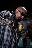 Grease Monkey Gel-PRO Guantes mecánicos de agarre, guantes de trabajo de protección premium con agarre y capacidad para pantalla táctil, velo, grande