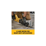 DEWALT Reciprocating Saw, Corded, 12-Amp (DWE305)