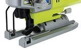 Ryobi JS481LG Sierra Jig Orbital de 4,8 amperios con vástago en forma de T con luz LED integrada