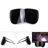 Herramienta de soldadura, gafas de soldador PC UV400Gafas de soldador profesional antideslumbrante para ropa protectora