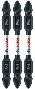 Juego de puntas de impacto Bosch Impact Tough Phillips #2 - Brocas de potencia