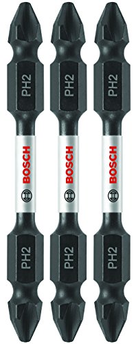 Juego de puntas de impacto Bosch Impact Tough Phillips #2 - Brocas de potencia