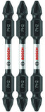 Juego de puntas de impacto Bosch Impact Tough Phillips #2 - Brocas de potencia