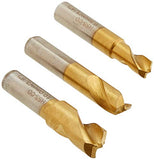 Juego de brocas para soldadura puntual (3 piezas, revestimiento de titanio) Neiko 10050A HSCO -