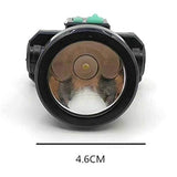 Casco para Faro, con Tiras Reflectantes Casco Protector Antideslumbrante Resistente a Los Olores Batería Recargable De 2600 MA Iluminación del Sitio Ingeniería Mineros Minas