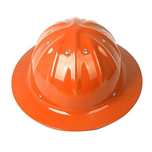 Casco de Seguridad Industrial, Casco de construcción rígido, ventilado, arnés de 4 Puntos, Casco de Protección, Casco de Trabajo Casco