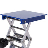 MOMOJIA 4"x4 Aluminio Router Mesa elevadora Carpintería Grabado Laboratorio Elevación Soporte Rack