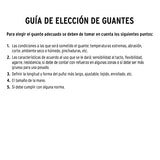 Guantes de soldador de  carnaza, para , puño largo de seguridad