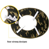 Sombrero de ala Grande Sombrero Duro Seguro Laboral Protector Solar Hombres Y Mujeres En El Sitio Varios Colores Disponibles Resisten Los Rayos UV Cascos de ABS De Alta Resistencia Construcción