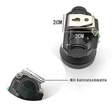 Casco para Faro, con Tiras Reflectantes Casco Protector Antideslumbrante Resistente a Los Olores Batería Recargable De 2600 MA Iluminación del Sitio Ingeniería Mineros Minas