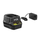 Ryobi P215K 18-Volt ONE+ Litio-Ion Inalámbrico 1/2" Kit de taladro/destornillador con (1) batería de 1,5 Ah y cargador de 18 voltios