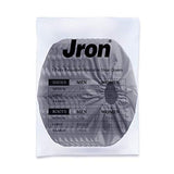 Jron 5 pares de fundas para zapatos de alta calidad, reutilizables, lavables, para contratistas (5 pares, EE. UU. 12-14, para zapatos/EE. UU. 11-13, para botas, color gris)