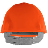 Casco de Seguridad Naranja Tipo Cachucha
