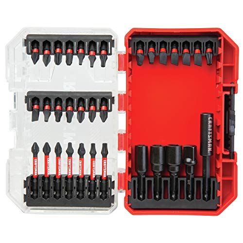 Juego de puntas de impacto /desarmador, , 33 piezas (CMAF1333).Craftsman -