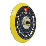 Neiko 30623 un lijado Pads 6-inch Face gancho y bucle de velcro para Random Orbital Sanders, 1 pieza