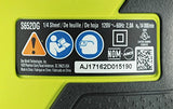 Ryobi Lijadora S652DGK con cable 2 amperios 1/4 pulgada 14,000 OBM cuadrado orbital de acabado