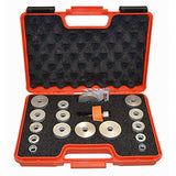 Grand Rabbet Set en estuche de transporte, vástago de 1/2 pulgadas, punta de carburo
