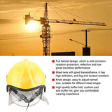 Casco de Rescate, Resistencia a Altas temperaturas, Alta definición, Casco de Bombero de Alta Resistencia para Uso en Incendios