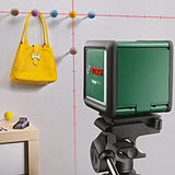 Bosch Quigo Plus Cross Line Laser With Tripod