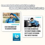 Gorras de protección para la cabeza de sombrero duro de seguridad ligeras