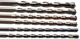 Truper JBCT-6, Juego de brocas para concreto, 6 piezas