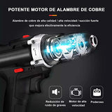 Taladro Electrico Inalambrico/modo de trabajo tres en uno,atornillado, taladrado, impacto juego de herramientas de taladro eléctrico 1350 RPM 2 baterías recargables de iones de litio
