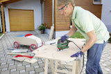 Bosch Home and Garden 0.603.3A0.500 Sierra de calar, 600 W, 240 V, 530 W, 75 mm profundidad de corte