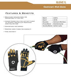 Southwire GUANTES DE TRABAJO ELECTRICIANOS 1L